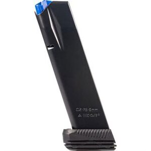 CZ 75B MAG 9MM BLUE 19 RDS DPS ADAPTER