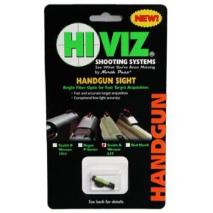 SW617-G S&W REVOLVER FRONT SIGHT, GREEN