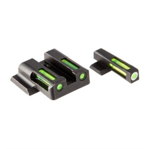 S&W SHIELD 9MM/40 S&W/.45 LIGHTWAVE H3 TRITIUM SIGHT SET