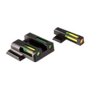 S&W SHIELD 9MM/40 S&W/.45 LIGHTWAVE H3 TRITIUM SIGHT SET