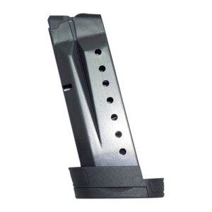 S&W SHIELD MAGAZINE 8-RD STEEL BLUE 9MM