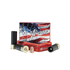 AMERICAN WHITETAIL 12 GA 2-3/4'' 325 GR SABOT SLUG SHOT 5/BOX