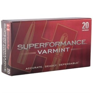 SUPERFORMANCE VARMINT 223 REM 35GR NTX LEAD FREE PT  20/BOX