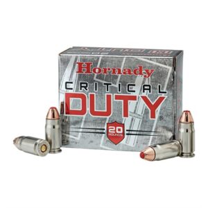 CRITICAL DUTY 357 SIG 135GR FLEXLOCK 20/BOX