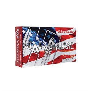 AMERICAN WHITETAIL 308 WINCHESTER 165GR INTERLOCK SP 20/BOX