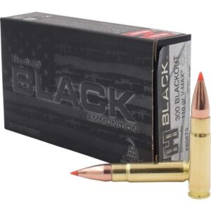 BLACK 300 AAC BLACKOUT 110GR V-MAX POLYMER TIPPED 20/BOX