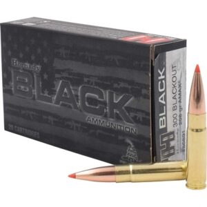 BLACK 300 AAC BLACKOUT 208GR A-MAX POLYMER TIPPED 20/BOX