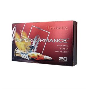 SUPERFORMANCE 300 WINCHESTER MAGNUM 165GR POLYMER TIP 20/BOX