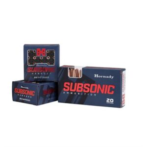 SUBSONIC 350 LEGEND 250GR SUB-X POLYMER TIPPED 20/BOX