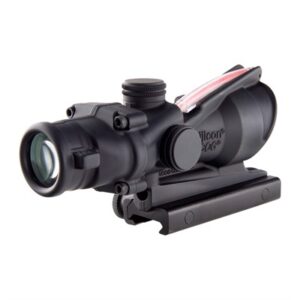 ACOG BAC 223/556 BDC 4X32MM FXD RED CROSSHAIR W/TA51 MNT BLK
