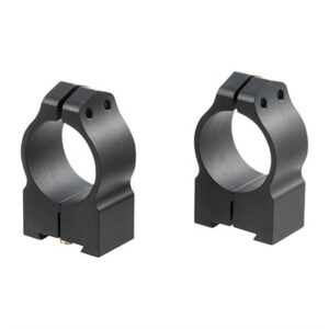 1'' MEDIUM MATTE BLACK TIKKA RINGS