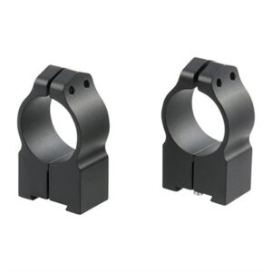 1'' HIGH MATTE BLACK TIKKA RINGS