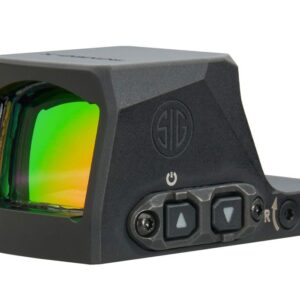 SIG SAUER ROMEO-X PRO ENCLOSED CD BLK