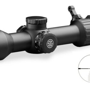 SIG SAUER SIERRA6BDX 2-12X40 30MM BDX-R2