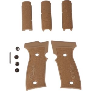 SIG SAUER 320 AXG GRIP SET COY