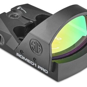 SIG SAUER ROMEO1 PRO 1X30MM 3MOA BLK