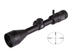 SIG SAUER BUCKMASTERS 3-9X50 BDC BLACK