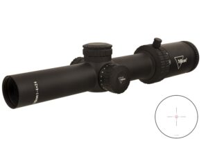TRIJICON CREDO 1-4X24 BLK 30MM BDC RED