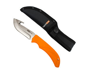ACCUSHARP GUT-HOOK KNIFE ORANGE SHTH