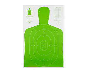 ACTION TGT HIVIS FLOR GRN B27E 100PK