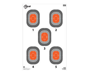 ALLEN EZAIM 5 SPOT TRGT 23X35 50PK