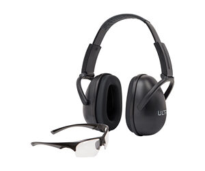 ALLEN ULTRX BLOCKER EAR/EYE COMBO