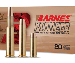 BARNES PIONEER 30-30WIN 190GR 20/200
