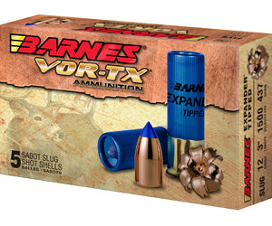 BARNES VOR-TX 12GA 3" 438GR 5/100