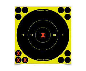 B/C SHT-N-C RND X-BULLSEYE TGT 60-6"