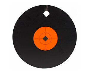 B/C 8" GONG ONE HOLE 3/8" AR500 STL