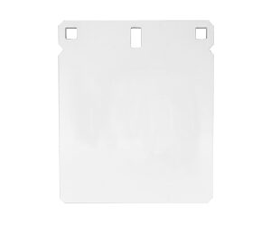 B/C 8" 3/8" STEEL TRGT SQUARE PLATE