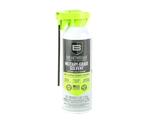 BCT MIL GRD SOLVNT AEROSOL 6OZ