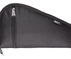 BULLDOG DLX PISTOL CASE 12"X6" BLK