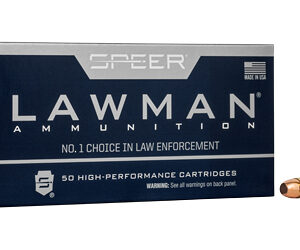 SPR LAWMAN 38SPL+P 158GR TMJ 50/1000