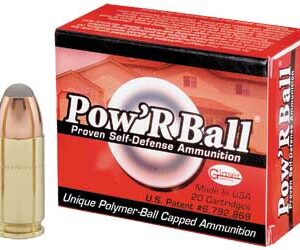 CORBON POW'RBALL 9MM+P 100GR 20/500