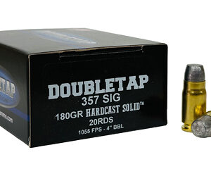 DBLTAP 357SIG 180GR HARDCAST 20/1000