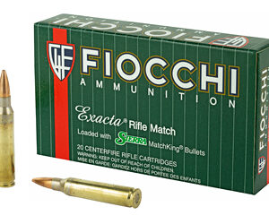 FIOCCHI 223REM 77GR HPBT MK 20/200