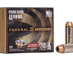 FED HYDRA-SHOK 44MAG 240GR 20/500