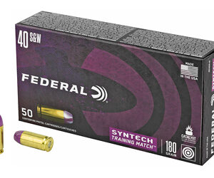FED SYNTECH 40SW 180GR TSJ 50/500