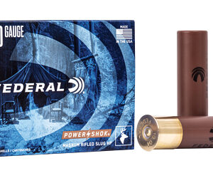 FED PWRSHK 10GA 3.5" RFL SLG 5/50