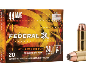 FUSION 44MAG 240GR 20/200