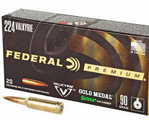 FED GOLD MDL 224VLK 90GR BTHP 20/200