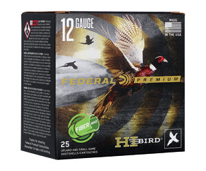 FED HI-BIRD 12GA 2.75" #5 25/250