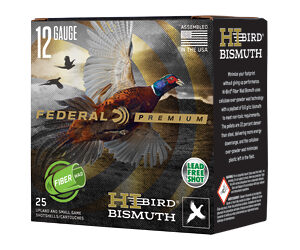 FED HI-BIRD 12GA 2.75" #5 25/250
