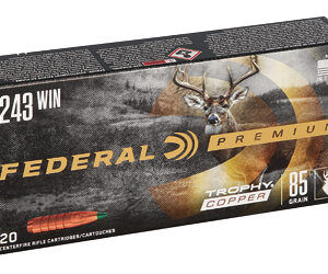 FED PRM 243WIN 85GR TRPHY COPPER 20