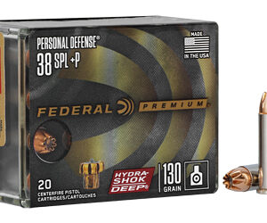FED HS DP 38SPL+P 130GR 20/200