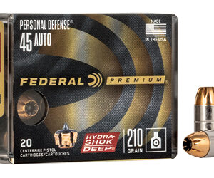 FED PRM HS DP 45ACP 210GR 20/200
