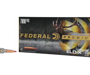 FED PRM 7MM PRC 175GR ELD-X 20/200