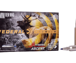 FED PRM 7MM REM MAG 155GR TA 20/200