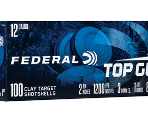 FED TOP GUN 12GA 2.75" #8 100/200